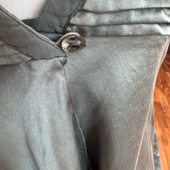 Stella mccartneyx HM green silk top - Picture 6 of 7